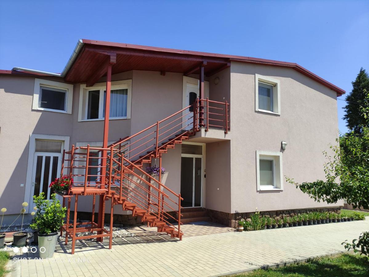 Hotel Orgona Vendeghaz Murakeresztur Exterior foto